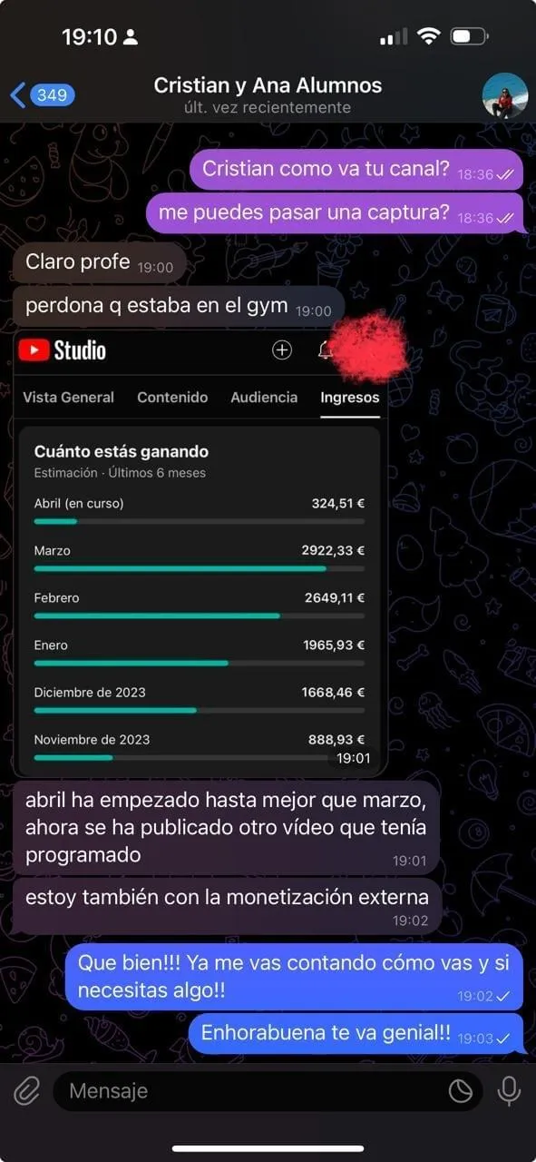 Resultado Aluno 2