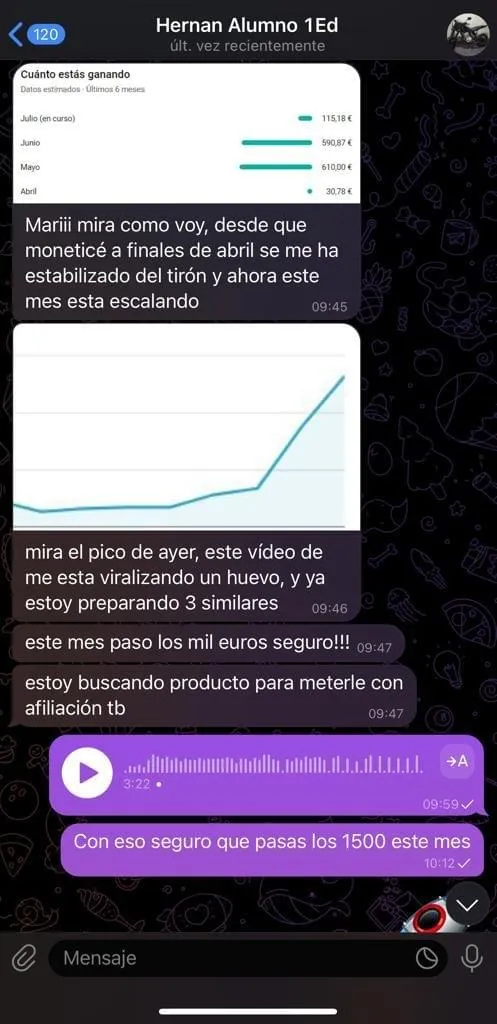 Resultado Aluno 8