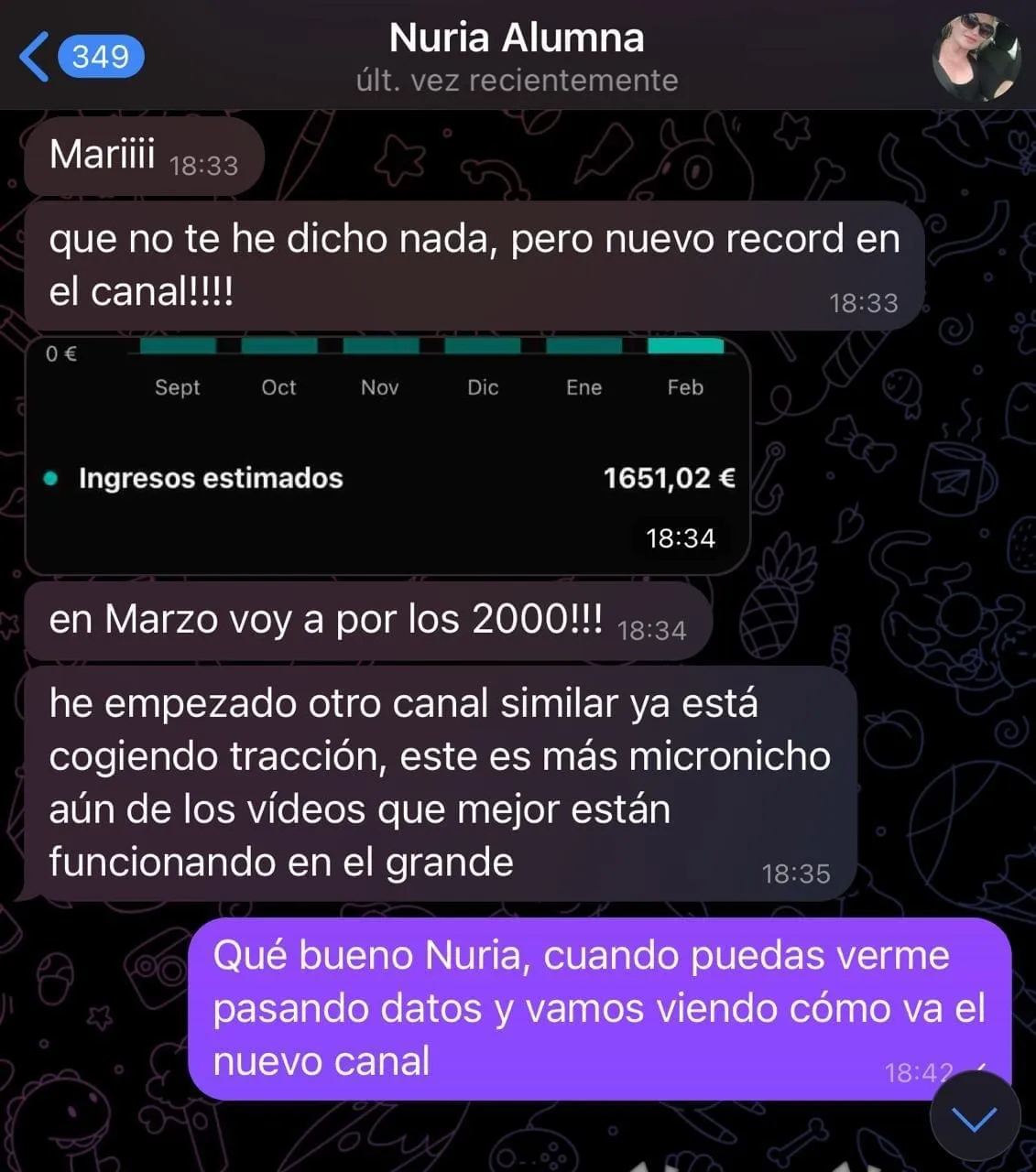 Resultado Aluno 1