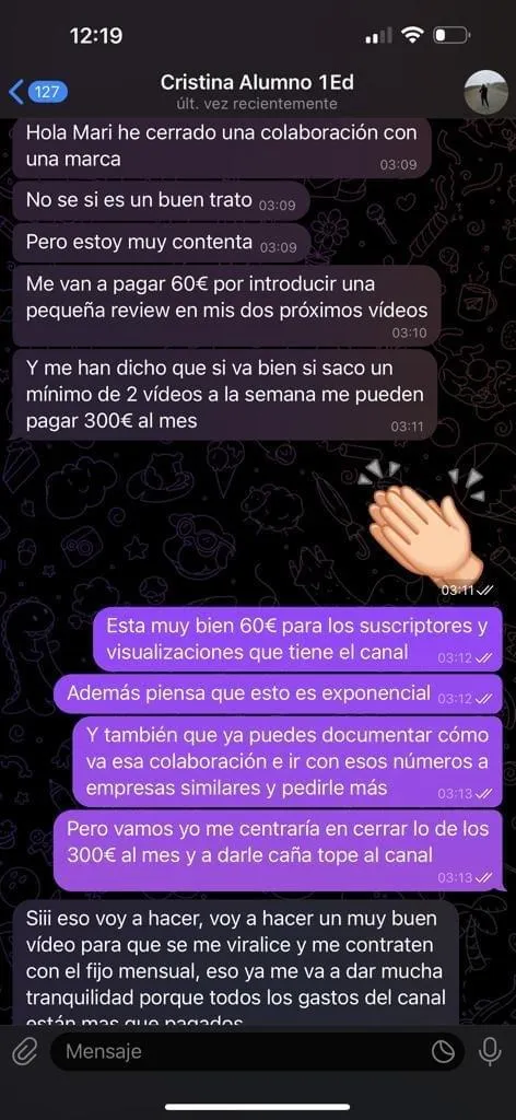Resultado Aluno 4