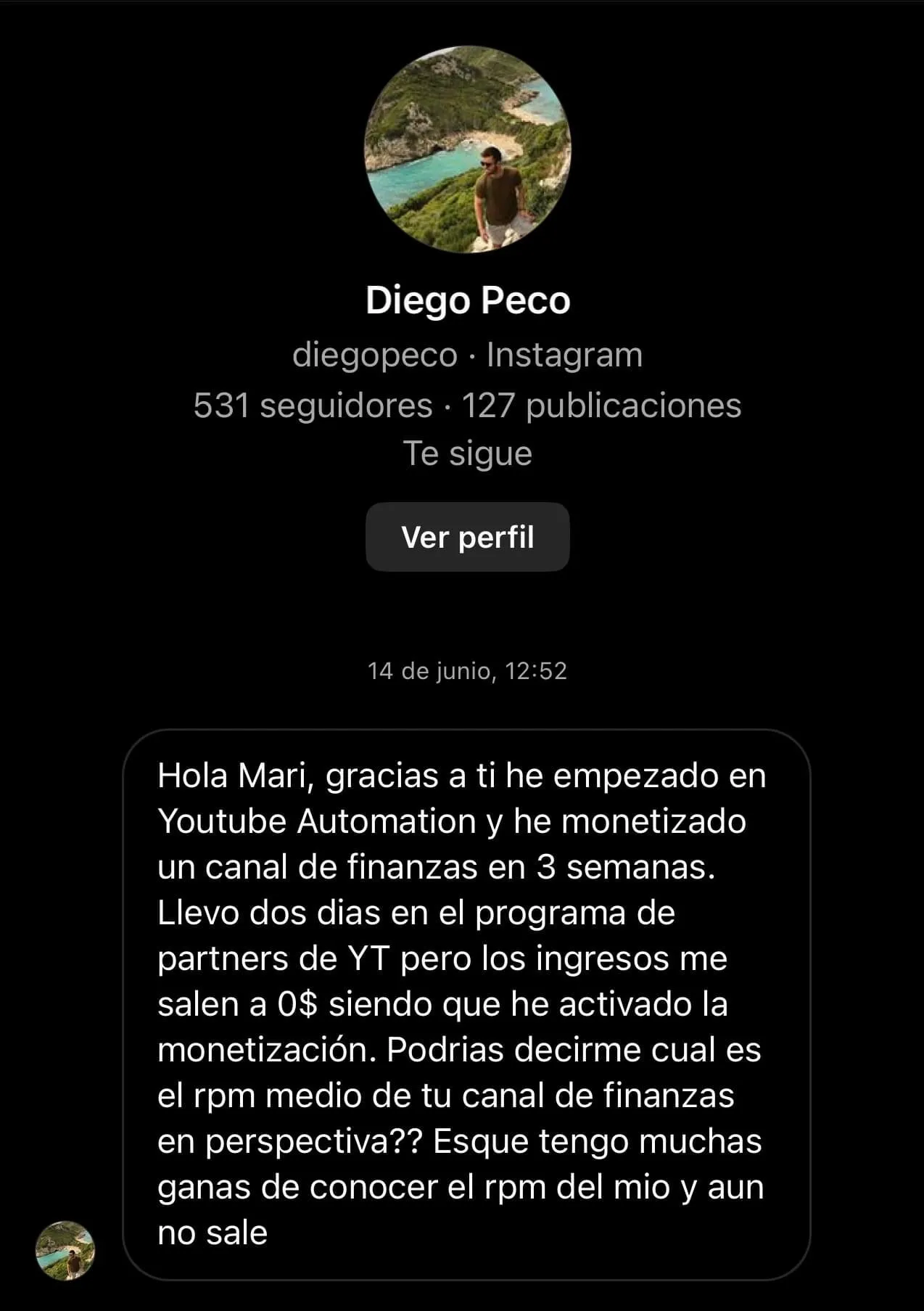 Resultado Aluno 7