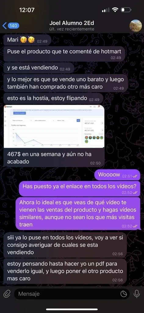 Resultado Aluno 6